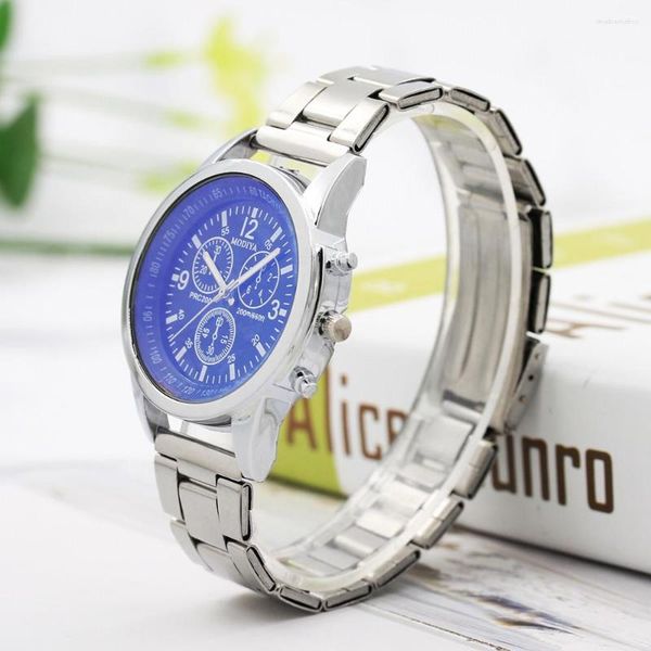men's wristwatches watches luxury quartz-battery stainless steel 43mm waterproof watch, Slivery;brown
men's wristwatches watches luxury quartz-battery stainless steel 43mm waterproof watch, Slivery;brown
