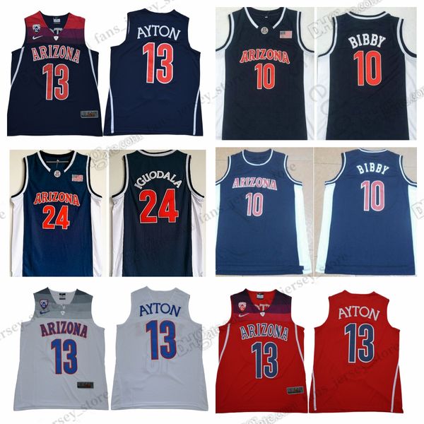stitched ncaa arizona wildcats basketball jerseys college 13 ayton jersey red white blue mike 10 bibby 24 andre iguodala stitched shirt, Black
stitched ncaa arizona wildcats basketball jerseys college 13 ayton jersey red white blue mike 10 bibby 24 andre iguodala stitched shirt, Black