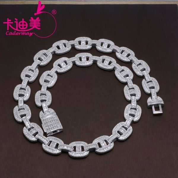 moissanite chain 15mm s925 silver baguette diamond miami cuban chain pig nose hip hop jewelry men women cuban link chain
moissanite chain 15mm s925 silver baguette diamond miami cuban chain pig nose hip hop jewelry men women cuban link chain