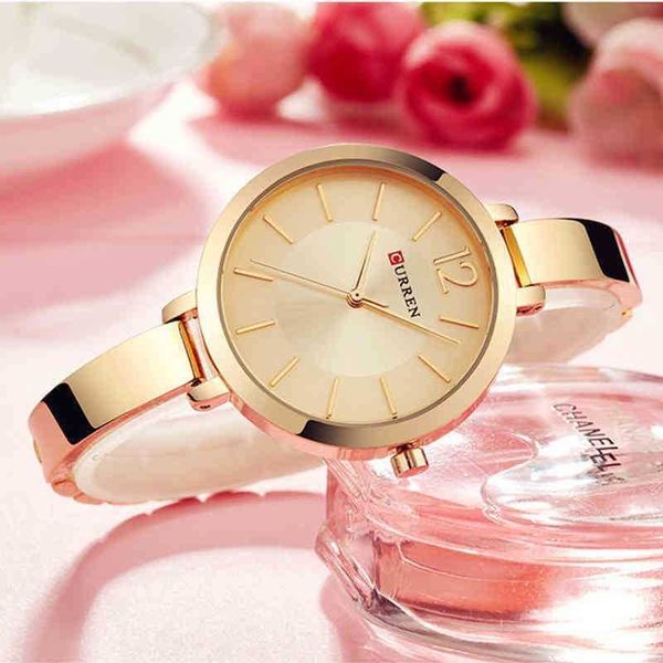 women's watch curren fashion gold es rustless steel ultra dunne quartz romantic clock montre femme 0902, Slivery;golden
women's watch curren fashion gold es rustless steel ultra dunne quartz romantic clock montre femme 0902, Slivery;golden