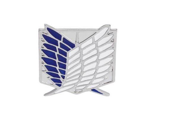 4 colors attack on titan badge lapel pin shingeki no kyojin cabochon black blue enamel brooch patch wings of dom anime pins sh3693786, Gray
4 colors attack on titan badge lapel pin shingeki no kyojin cabochon black blue enamel brooch patch wings of dom anime pins sh3693786, Gray