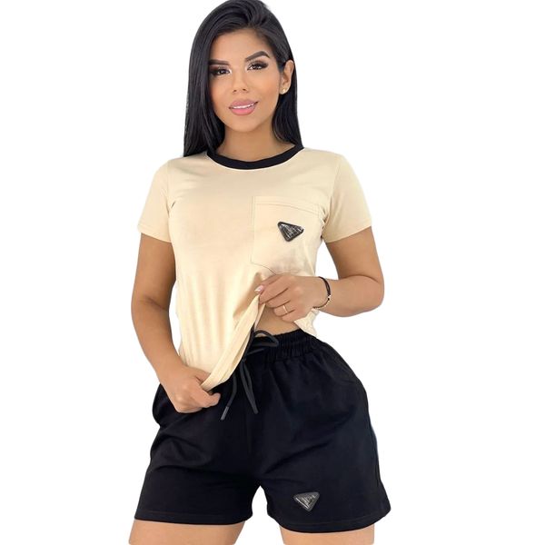 ladies workout suit casual pants set women jogging wear designer short sleeves and fashion shorts tracksuit set women ship, White
ladies workout suit casual pants set women jogging wear designer short sleeves and fashion shorts tracksuit set women ship, White