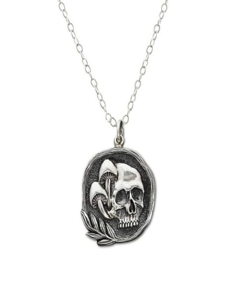 pendant necklaces mushroom and skull necklace gift for him or her sterling silver necklace woman man gothic jewelry dark9712544
pendant necklaces mushroom and skull necklace gift for him or her sterling silver necklace woman man gothic jewelry dark9712544