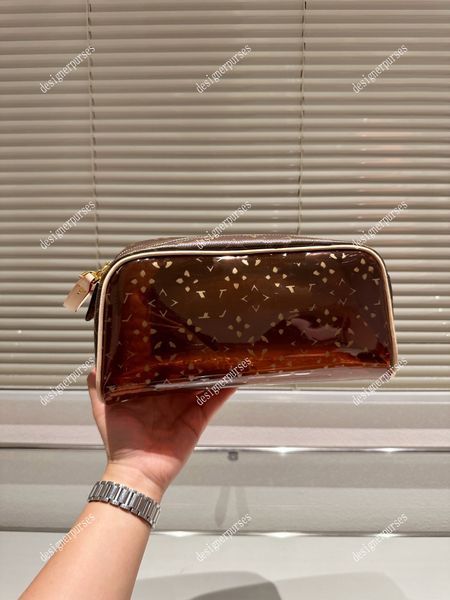 tz fashion makeup bag double zipper handbags classic vintage pvc leather toilet bags travel clutch designers womens purses cosmeti247p
tz fashion makeup bag double zipper handbags classic vintage pvc leather toilet bags travel clutch designers womens purses cosmeti247p