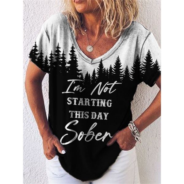 womens tshirt fashion women vneck shortsleeved loose 230724, White