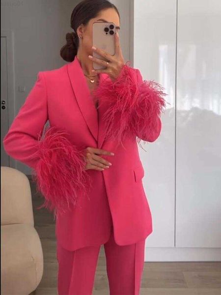 women's suits blazers klkxmyt traf women blazer coat 2023 new fashion feather sleeves blazers jacket elegant suit female outerwear chic, White;black
women's suits blazers klkxmyt traf women blazer coat 2023 new fashion feather sleeves blazers jacket elegant suit female outerwear chic, White;black