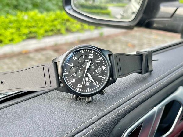 designer iwc men watch pilot mechanical wristwatches gntw automatical movement chronograph uhr montre prx luxe with box, Slivery;golden
designer iwc men watch pilot mechanical wristwatches gntw automatical movement chronograph uhr montre prx luxe with box, Slivery;golden