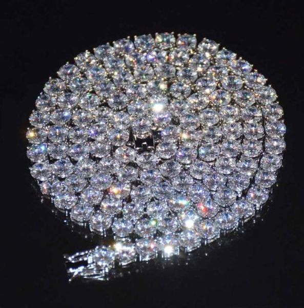 men039s tennis chain hip hop jewelry 5mm cubic zircon sliver copper material cz necklace link 18inch 20inch 24inch 30inch5902800, Black
men039s tennis chain hip hop jewelry 5mm cubic zircon sliver copper material cz necklace link 18inch 20inch 24inch 30inch5902800, Black
