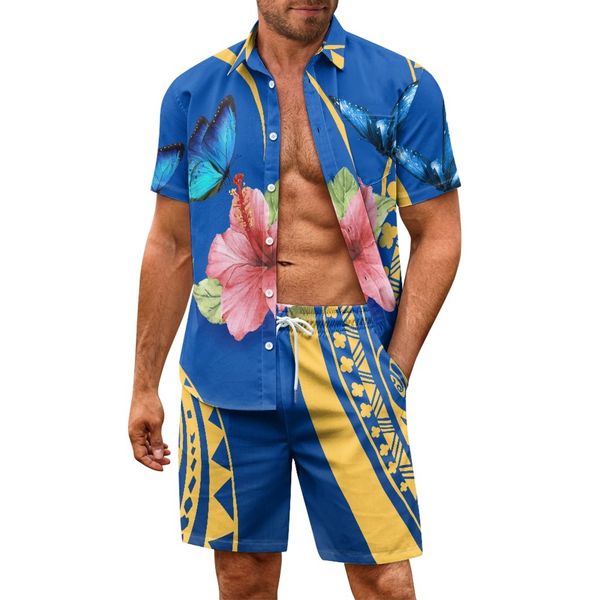 men's swimwear summer short sleeve shirt vacation casual loose set sports beach shorts hawaii party customized polynesian pattern 23072
men's swimwear summer short sleeve shirt vacation casual loose set sports beach shorts hawaii party customized polynesian pattern 23072