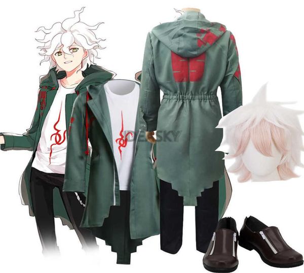 dangan ronpa 2 danganronpa cosplay costume nagito komaeda jacket coat hoodie anime wig shoes t shirt halloween for women men y09031664097, Black;red
dangan ronpa 2 danganronpa cosplay costume nagito komaeda jacket coat hoodie anime wig shoes t shirt halloween for women men y09031664097, Black;red