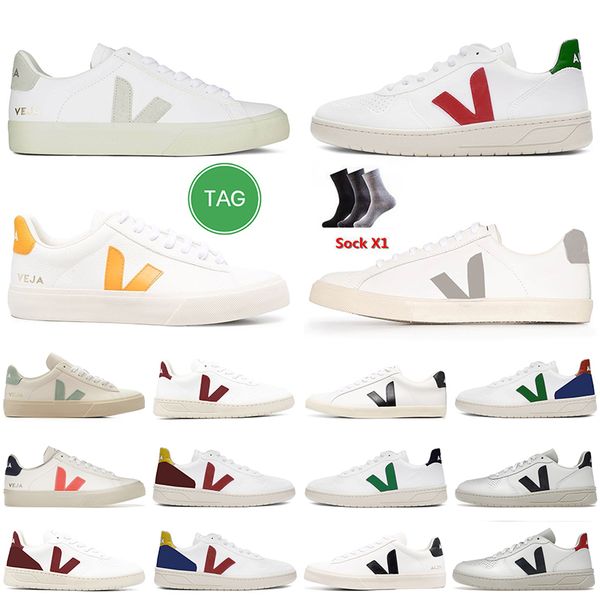 2023 veja luxury brand womens mens running shoes designer sneakers vejas white black leather grey classic couples vegetarianism style origin
2023 veja luxury brand womens mens running shoes designer sneakers vejas white black leather grey classic couples vegetarianism style origin
