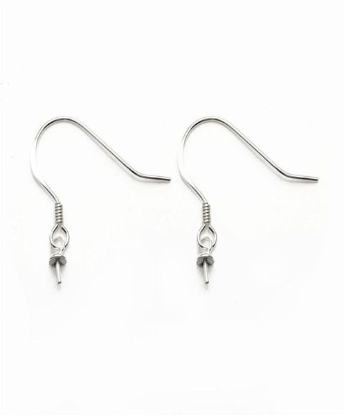 50 pairs whole 925 sterling silver hooks with a coil and bead cap fishhooks earwire findings4328957, Slivery;crystal
50 pairs whole 925 sterling silver hooks with a coil and bead cap fishhooks earwire findings4328957, Slivery;crystal