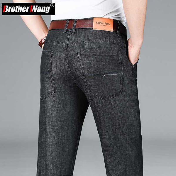 men's jeans classic style spring summer men's straight leg thin black jeans business casual denim stretch loose trousers male bran, Blue
men's jeans classic style spring summer men's straight leg thin black jeans business casual denim stretch loose trousers male bran, Blue