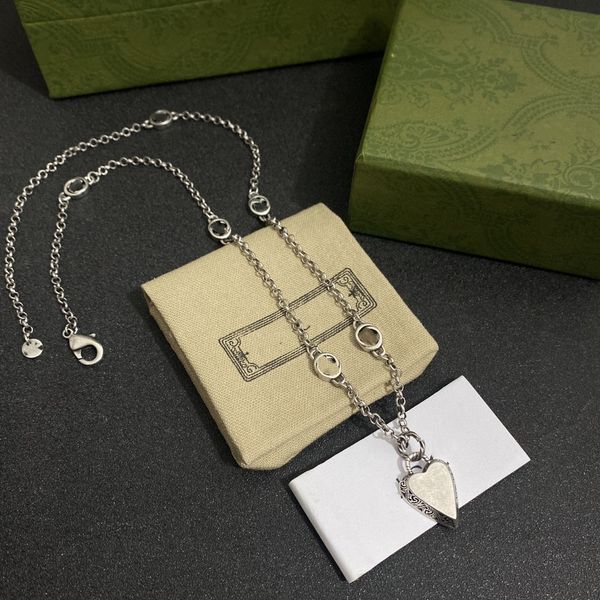various vintage quality designer pendant necklace charming luxury ggity jewelry designed women popular fashion brands selected good new birt, Silver
various vintage quality designer pendant necklace charming luxury ggity jewelry designed women popular fashion brands selected good new birt, Silver