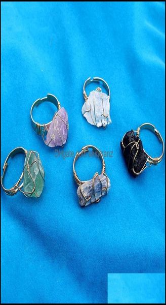 band rings jewelry natural crystal stone ring irregar wrap women men healing amethysts fluorite gold-color resizable quar dhhxt9614868, Silver
band rings jewelry natural crystal stone ring irregar wrap women men healing amethysts fluorite gold-color resizable quar dhhxt9614868, Silver