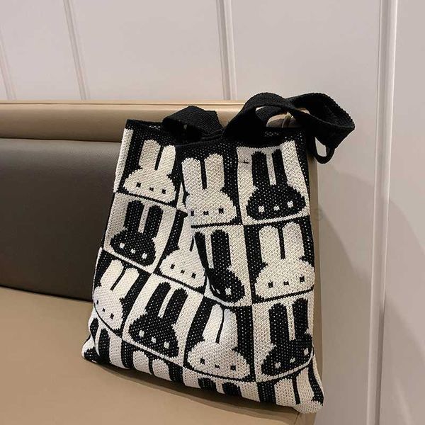 totes women casual bags handbag fashion knitted shoulder bag japanese style cute cartoon kawaii bag simple large capacity shopper bagstylish
totes women casual bags handbag fashion knitted shoulder bag japanese style cute cartoon kawaii bag simple large capacity shopper bagstylish