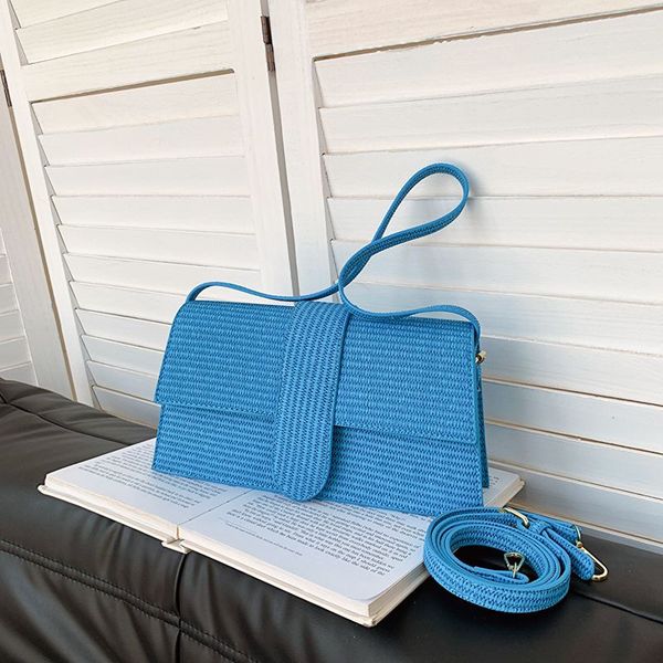 designer bags 27cm fashion womens single shoulder woven bag crossbody flip square beach handbag black white blue red female purse yiweibags
designer bags 27cm fashion womens single shoulder woven bag crossbody flip square beach handbag black white blue red female purse yiweibags