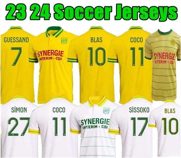 2023 2024 nantais maillots fc nantes etoile soccer jerseys 80th anniversary 23 24 m. mohamed blas coco simon football shirt men kids kolo mu, Black;yellow
2023 2024 nantais maillots fc nantes etoile soccer jerseys 80th anniversary 23 24 m. mohamed blas coco simon football shirt men kids kolo mu, Black;yellow