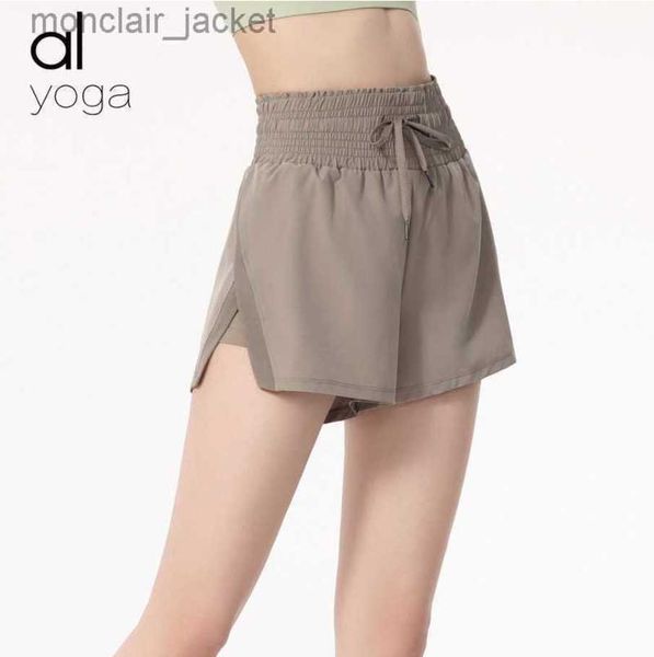 2023 desginer alo yoga bra anti glare sports shorts women's high waisted summer fitness pants quick drying running training shorts, Black
2023 desginer alo yoga bra anti glare sports shorts women's high waisted summer fitness pants quick drying running training shorts, Black