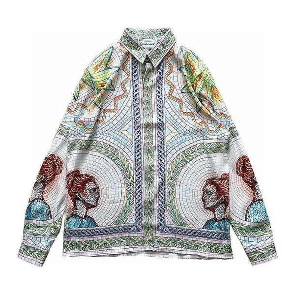 casablanca button up shirt collection butterfly rabbit rainbow flower swan marble high grade silk shirt, White;black
casablanca button up shirt collection butterfly rabbit rainbow flower swan marble high grade silk shirt, White;black