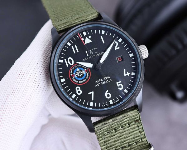 designer men watch iwc pilot mechanical wristwatches 4bn2 automatical movement uhr iw324712 montre prx luxe with box, Slivery;golden
designer men watch iwc pilot mechanical wristwatches 4bn2 automatical movement uhr iw324712 montre prx luxe with box, Slivery;golden