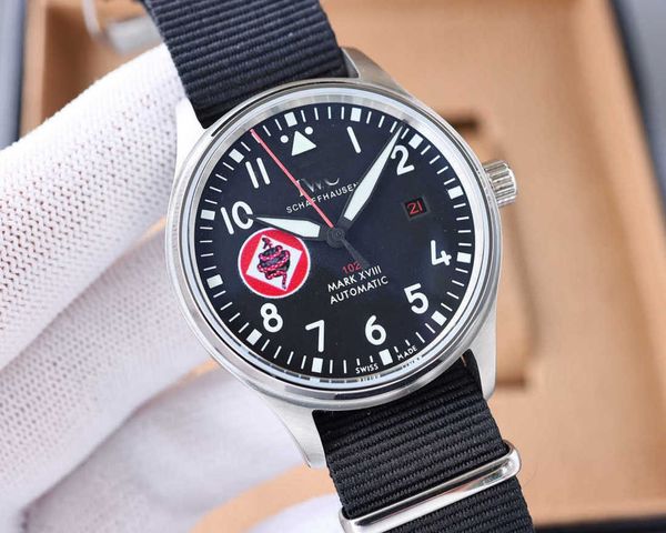 designer iwc men watch pilot mechanical wristwatches sn4g automatical movement uhr iw324712 montre prx luxe with box, Slivery;golden
designer iwc men watch pilot mechanical wristwatches sn4g automatical movement uhr iw324712 montre prx luxe with box, Slivery;golden