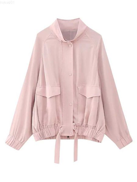 women's jackets traf women's bomber jacket oversize pink jackets woman summer long sleeve new in coats for women fashion streetwea, Black;brown
women's jackets traf women's bomber jacket oversize pink jackets woman summer long sleeve new in coats for women fashion streetwea, Black;brown