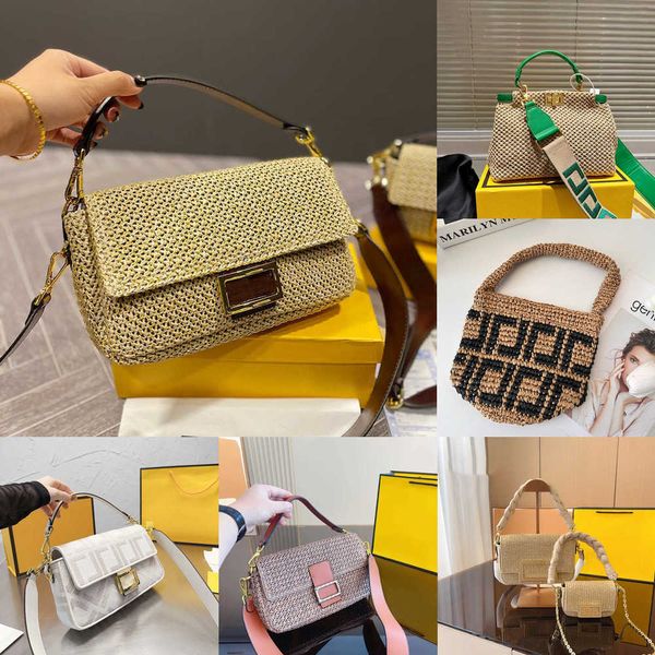 straw bag designer summer bag baguette handbags casual luxury purse flap mirror quality shoulder bags for women beach woven tote 230616
straw bag designer summer bag baguette handbags casual luxury purse flap mirror quality shoulder bags for women beach woven tote 230616