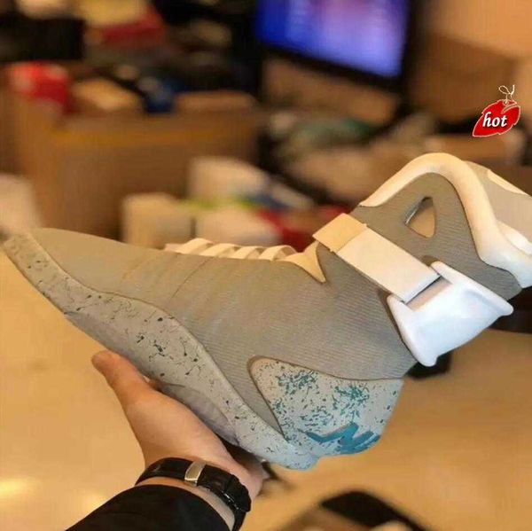 2023 back to the future air mag sneakers marty mcfly's led shoes glow in dark gray mcflys sneakers size 40-47, Black
2023 back to the future air mag sneakers marty mcfly's led shoes glow in dark gray mcflys sneakers size 40-47, Black