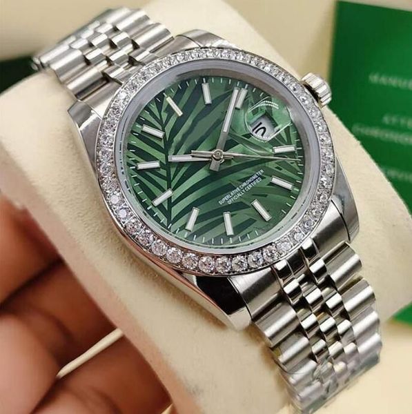 36mm women's diamond watch ladies automatic mechanical watches lady woman stainless steel folding buckle sport waterproof wristwatch fa, Slivery;brown
36mm women's diamond watch ladies automatic mechanical watches lady woman stainless steel folding buckle sport waterproof wristwatch fa, Slivery;brown