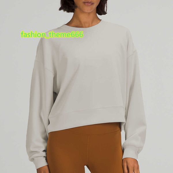 women's tracksuits yoga clothes perfectly oversized autumn womens designers hoodies sweater sports round neck long sleeve casual loose, Gray
women's tracksuits yoga clothes perfectly oversized autumn womens designers hoodies sweater sports round neck long sleeve casual loose, Gray
