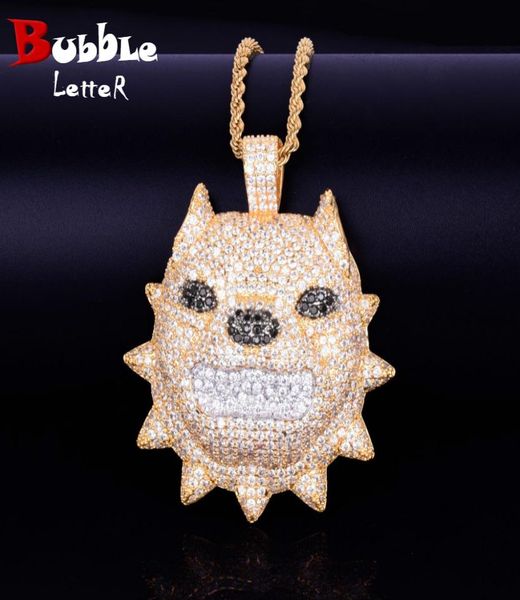 animal dog necklace rock street jewelry gold color charm material copper cubic zircon hip hop jewelry with rope chain8646585, Silver
animal dog necklace rock street jewelry gold color charm material copper cubic zircon hip hop jewelry with rope chain8646585, Silver