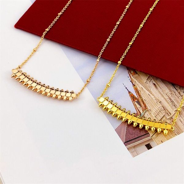 high and luxury men women necklace rose gold chain designer jewelry 18k plating charming,street hip hop nonfading birthday gift for lovers g, Silver
high and luxury men women necklace rose gold chain designer jewelry 18k plating charming,street hip hop nonfading birthday gift for lovers g, Silver