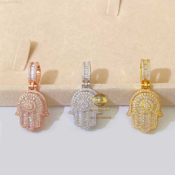 custom wholesale price stick out two layer fashion baguette cut gold silver moissanite side stone hand pendant
custom wholesale price stick out two layer fashion baguette cut gold silver moissanite side stone hand pendant