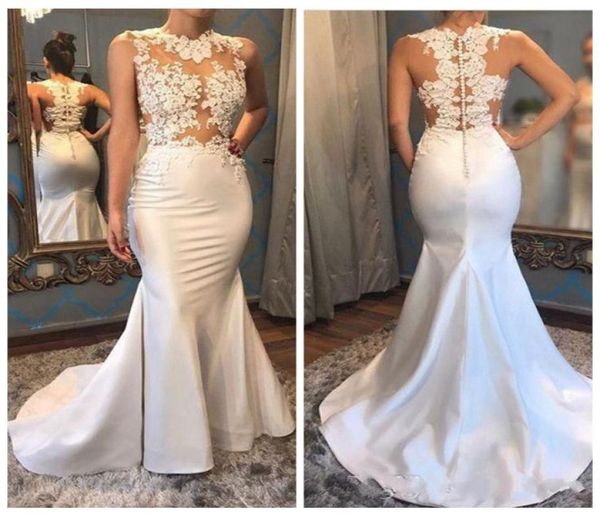 2018 see through mermaid prom dresses jewel neck sleeveless appliques sweep train long party evening dress vestidos de fiesta3351046, Black
2018 see through mermaid prom dresses jewel neck sleeveless appliques sweep train long party evening dress vestidos de fiesta3351046, Black