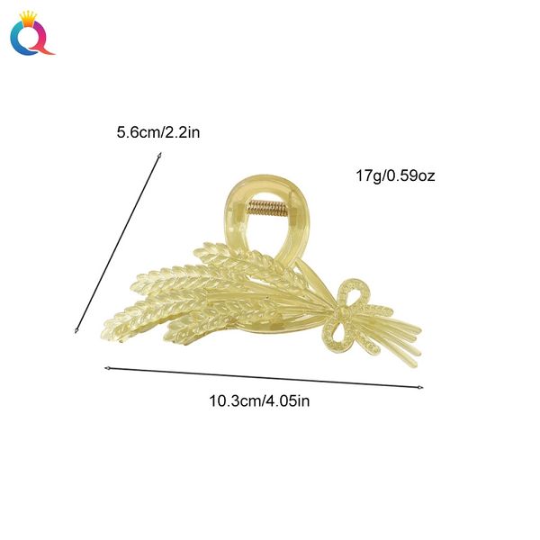 fashion blogger designer jewelry wheat ear hairpin high grade hairpin with high hair volume accessories barrettes hair wholesale zj51, Slivery;golden
fashion blogger designer jewelry wheat ear hairpin high grade hairpin with high hair volume accessories barrettes hair wholesale zj51, Slivery;golden