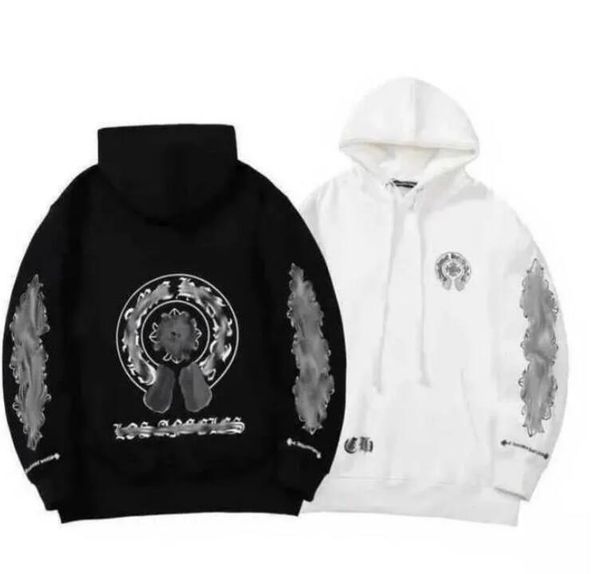 men's hoodies sweatshirts designer mens chrome winter heart hoodie ch long sleeve jacket loose coat hooded hoody woman hip hop chromees, Black
men's hoodies sweatshirts designer mens chrome winter heart hoodie ch long sleeve jacket loose coat hooded hoody woman hip hop chromees, Black