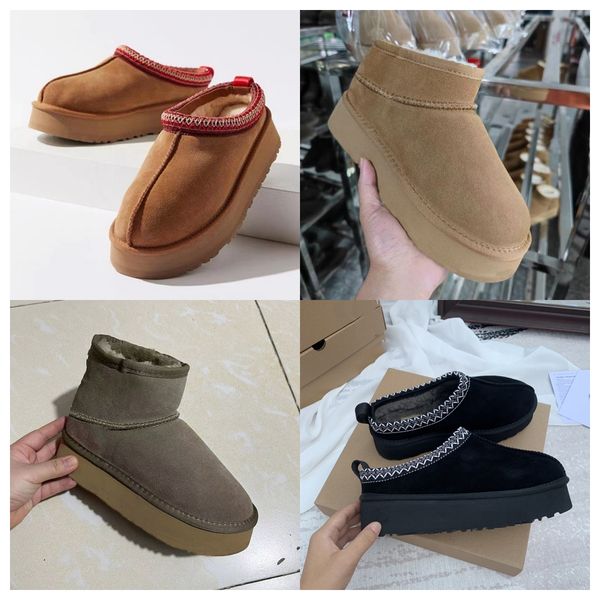 designer woman ultra mini boot platform snow boots australia fur warm shoes real leather chestnut ankle fluffy booties for women antelope br, Black
designer woman ultra mini boot platform snow boots australia fur warm shoes real leather chestnut ankle fluffy booties for women antelope br, Black