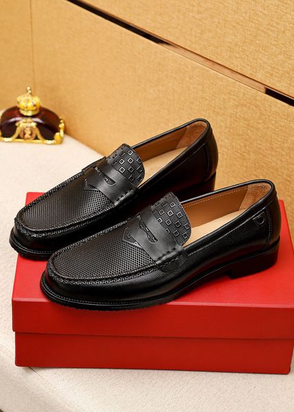 2023 mens dress shoes elegant genuine leather brand designer business oxfords gentlemen party wedding comfortable flats size 38-46, Black
2023 mens dress shoes elegant genuine leather brand designer business oxfords gentlemen party wedding comfortable flats size 38-46, Black