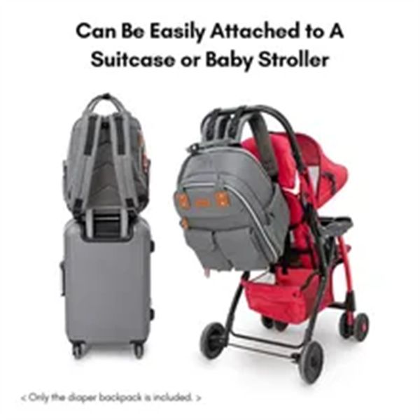 baby diaper bag backpack mummy maternity bag large capacity baby nappy bag travel backpacks for mom nursing baby stroller bags a5, Black
baby diaper bag backpack mummy maternity bag large capacity baby nappy bag travel backpacks for mom nursing baby stroller bags a5, Black