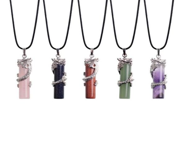 dragon and phoenix pendant column pillar pyrite natural gemstone tribal ethnic carved necklace stainless steel bail5296494, Silver
dragon and phoenix pendant column pillar pyrite natural gemstone tribal ethnic carved necklace stainless steel bail5296494, Silver
