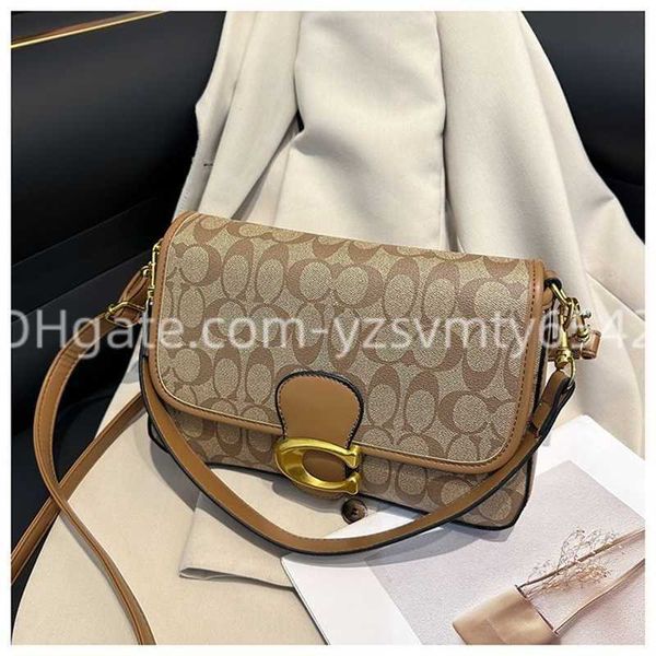 2023 luxury brand handbag for women fashionable and versatile niche internet celebrity light luxury crossbody bag coachs bag seg, Black
2023 luxury brand handbag for women fashionable and versatile niche internet celebrity light luxury crossbody bag coachs bag seg, Black