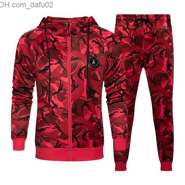 men's tracksuits autumn and winter 2023 new men's camouflage sportswear suit sweatshirt+sweatpants 2-piece men's casual joggi, Gray
men's tracksuits autumn and winter 2023 new men's camouflage sportswear suit sweatshirt+sweatpants 2-piece men's casual joggi, Gray