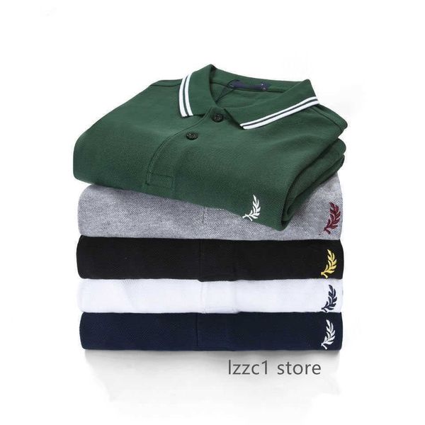 new designer fashion luxury classic polo shirt summer english cotton ear of wheat short sleeve mens and women crescent embroidery casual bus, White;black
new designer fashion luxury classic polo shirt summer english cotton ear of wheat short sleeve mens and women crescent embroidery casual bus, White;black