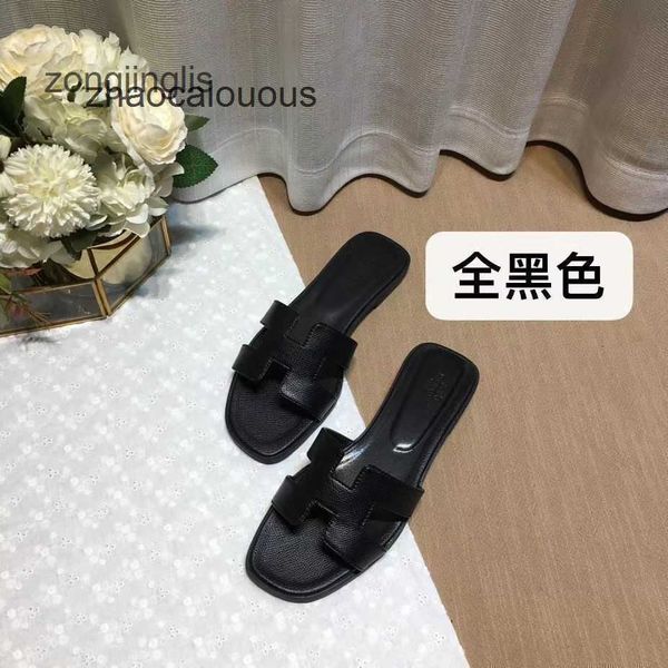 sandal designer h leath-tow bear slipper women's shoes higversion oran versatile slippers color matching wearing flat bottomed beacleis
sandal designer h leath-tow bear slipper women's shoes higversion oran versatile slippers color matching wearing flat bottomed beacleis