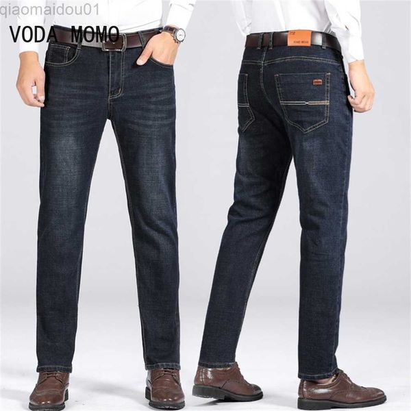 men's jeans fashion brand clothing slim men summer autumn business casual jeans 2022 man oversize denim pants trousers baggy stretch je, Blue
men's jeans fashion brand clothing slim men summer autumn business casual jeans 2022 man oversize denim pants trousers baggy stretch je, Blue