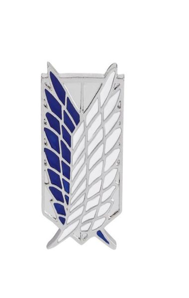 4 colors attack on titan badge lapel pin shingeki no kyojin cabochon black blue enamel brooch patch wings of dom anime pins sh5260134, Gray
4 colors attack on titan badge lapel pin shingeki no kyojin cabochon black blue enamel brooch patch wings of dom anime pins sh5260134, Gray