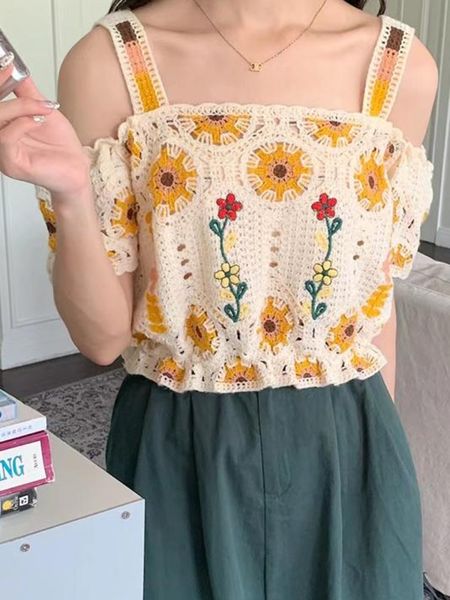 womens tshirt korean fashion offtheshoulder openwork shortsleeved knitwear summer refreshing niche sweet unique women t shirt 230724, White
womens tshirt korean fashion offtheshoulder openwork shortsleeved knitwear summer refreshing niche sweet unique women t shirt 230724, White