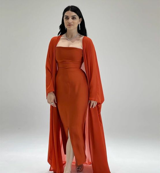 elegant short chiffon orange evening dresses with wrap sheath zipper back ankle length prom dresses robe de soiree strapless formal party go, Black;red
elegant short chiffon orange evening dresses with wrap sheath zipper back ankle length prom dresses robe de soiree strapless formal party go, Black;red