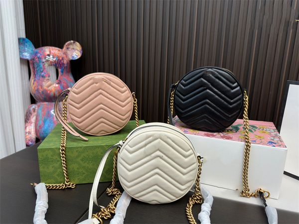 2023 new women's crossbody bag small round cake designer bag vintage style large capacity printed wave leather shoulder bag women'
2023 new women's crossbody bag small round cake designer bag vintage style large capacity printed wave leather shoulder bag women'